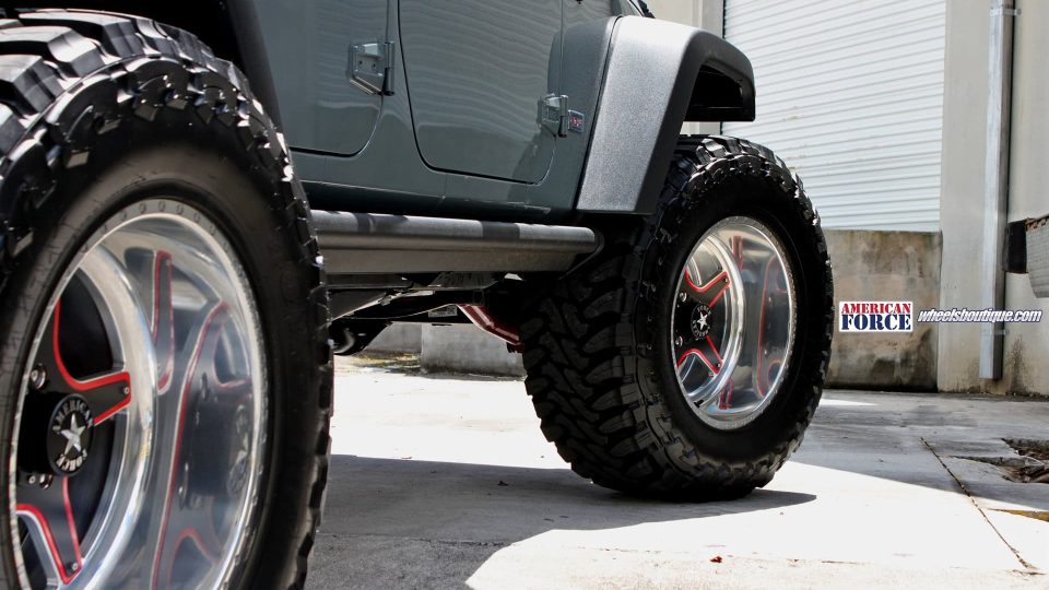 American Force Wheels | Jeep Wrangler Rubicon 10th Annv.