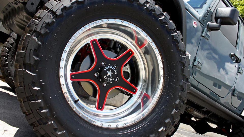 American Force Wheels | Jeep Wrangler Rubicon 10th Annv.