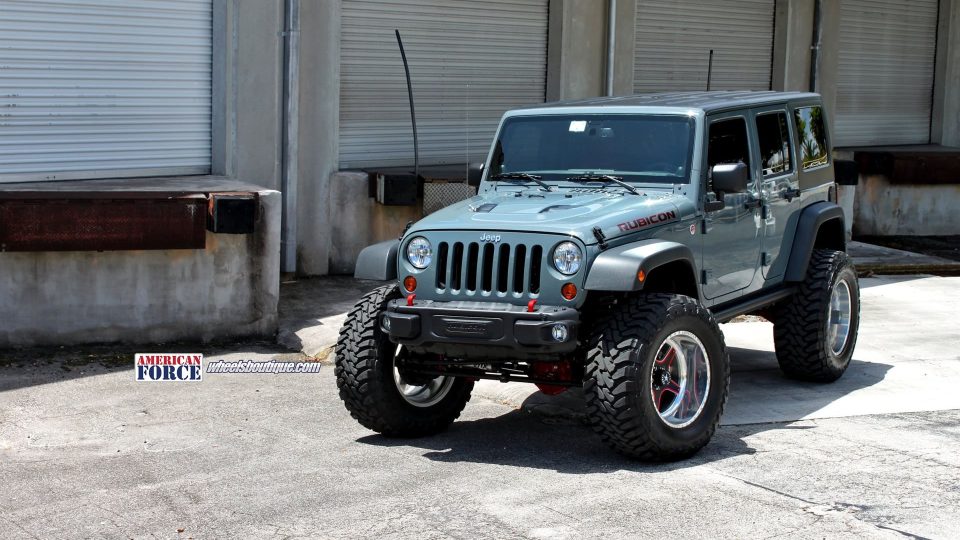 American Force Wheels | Jeep Wrangler Rubicon 10th Annv.