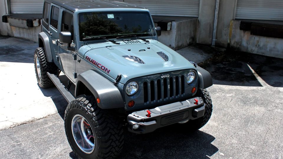 American Force Wheels | Jeep Wrangler Rubicon 10th Annv.