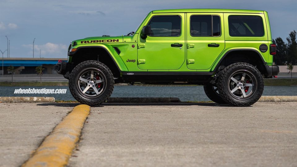 HRE RS105 | Jeep Wrangler Rubicon