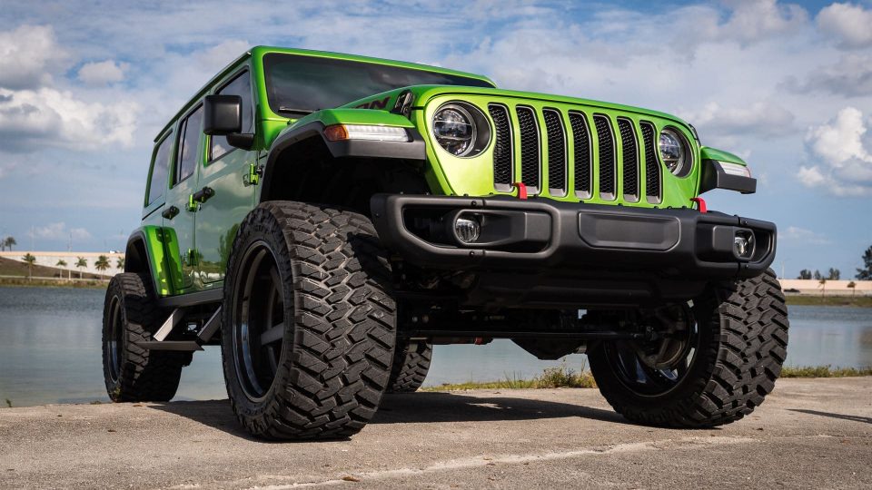 HRE RS105 | Jeep Wrangler Rubicon