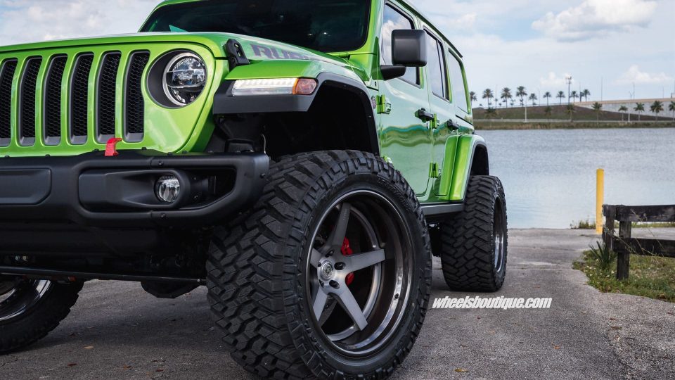 HRE RS105 | Jeep Wrangler Rubicon