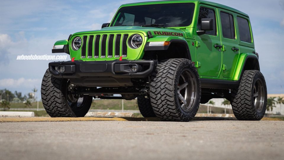 HRE RS105 | Jeep Wrangler Rubicon