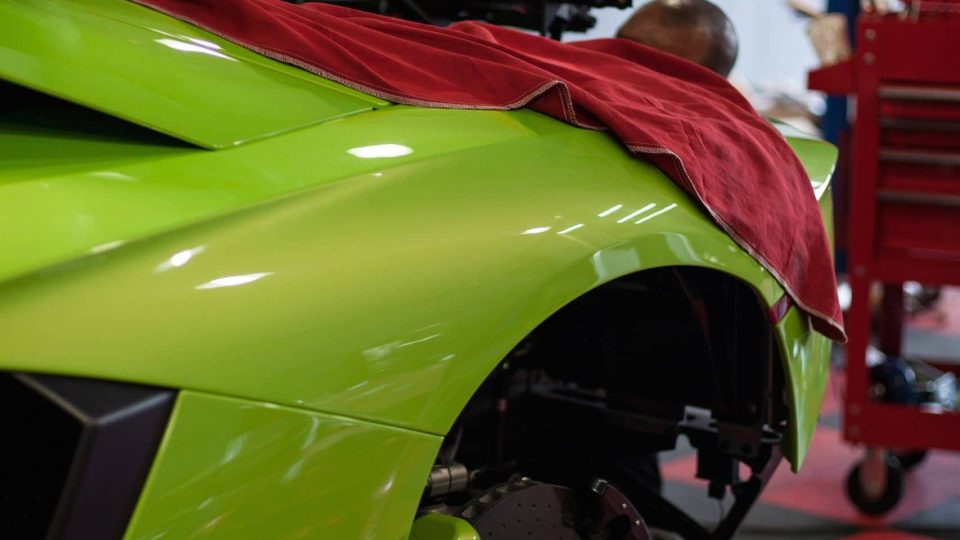 Lamborghini Aventador Akrapovic Exhaust Install