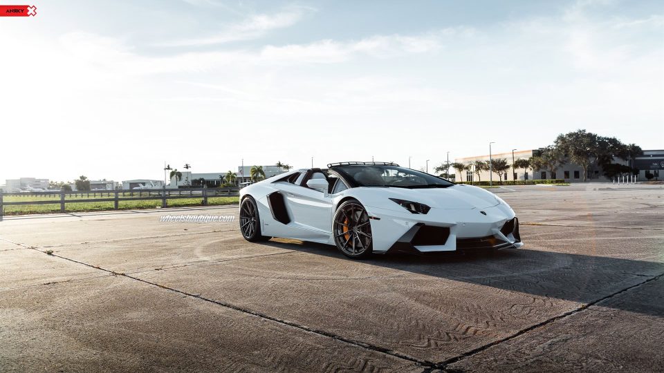 ANRKY Wheels AN28 | Lamborghini Aventador Roadster