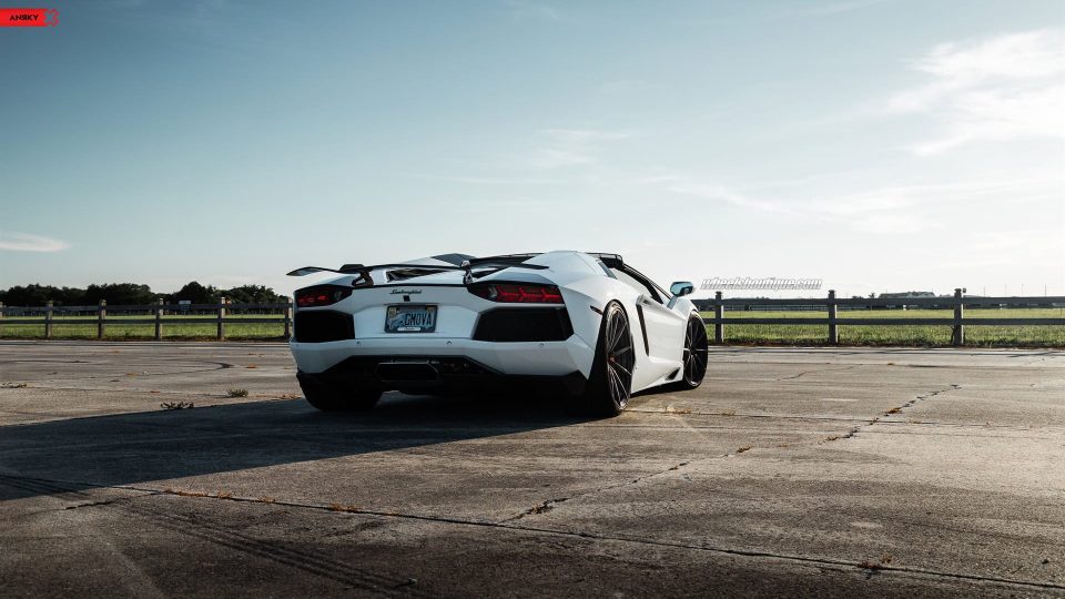 ANRKY Wheels AN28 | Lamborghini Aventador Roadster