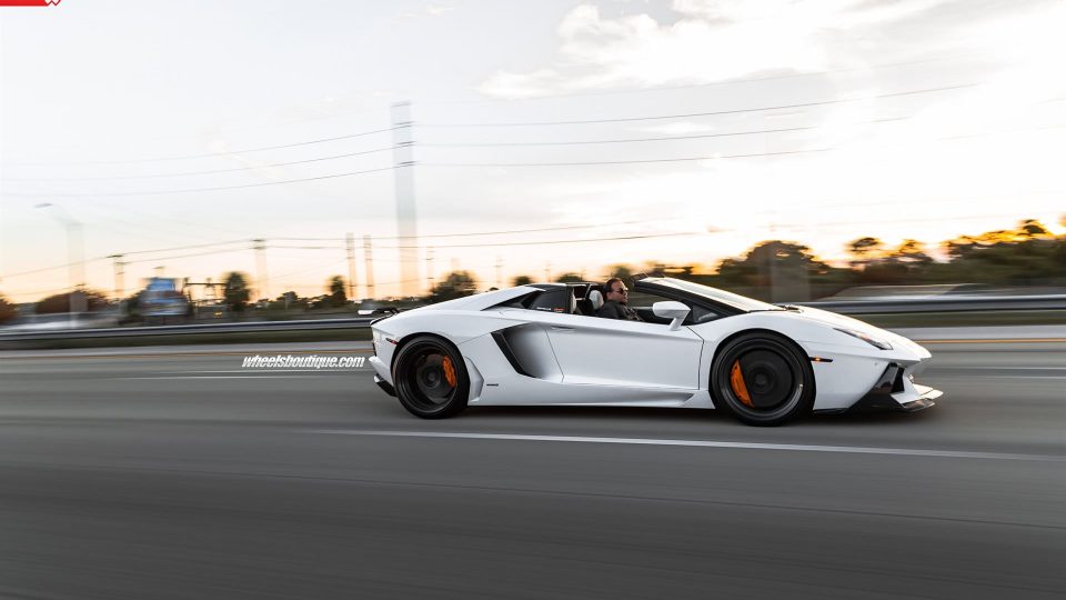ANRKY Wheels AN28 | Lamborghini Aventador Roadster