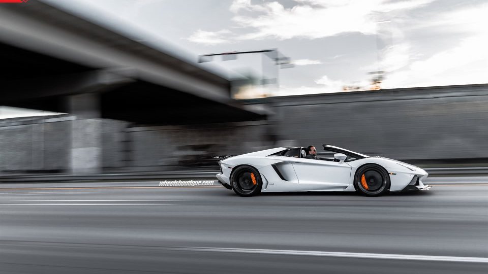 ANRKY Wheels AN28 | Lamborghini Aventador Roadster