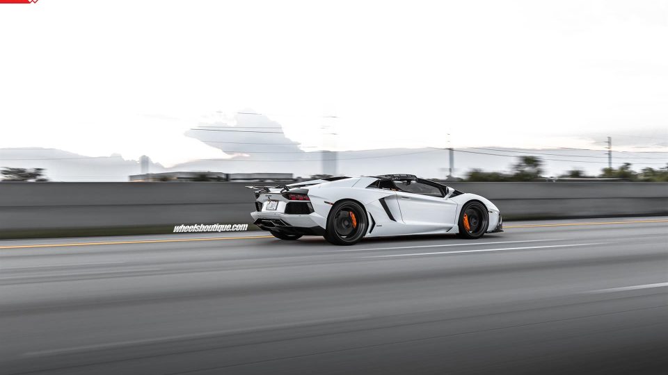ANRKY Wheels AN28 | Lamborghini Aventador Roadster