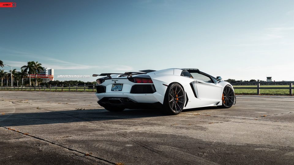 ANRKY Wheels AN28 | Lamborghini Aventador Roadster
