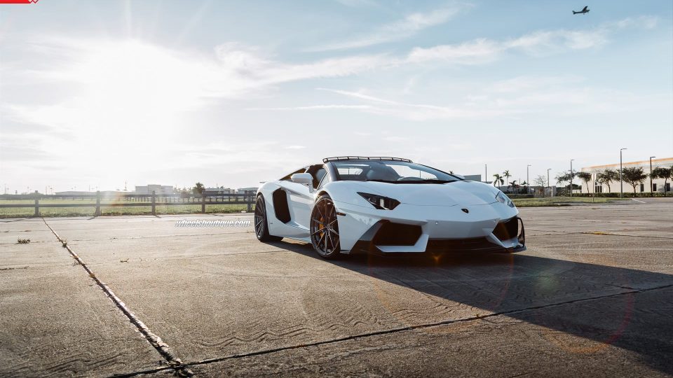 ANRKY Wheels AN28 | Lamborghini Aventador Roadster
