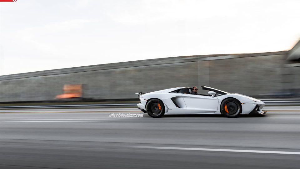 ANRKY Wheels AN28 | Lamborghini Aventador Roadster