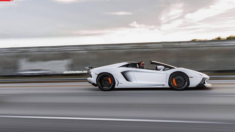 ANRKY Wheels AN28 | Lamborghini Aventador Roadster