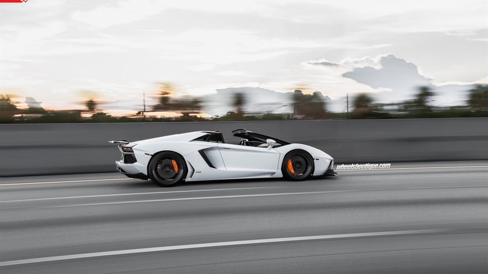 ANRKY Wheels AN28 | Lamborghini Aventador Roadster
