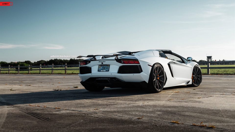 ANRKY Wheels AN28 | Lamborghini Aventador Roadster