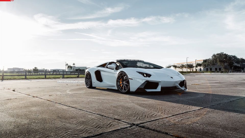 ANRKY Wheels AN28 | Lamborghini Aventador Roadster