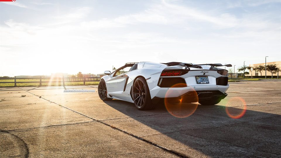 ANRKY Wheels AN28 | Lamborghini Aventador Roadster
