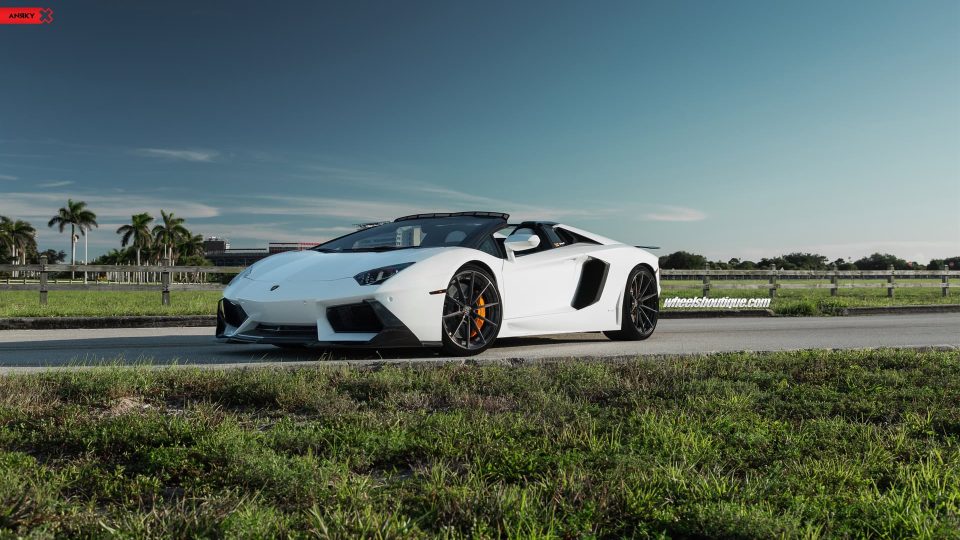 ANRKY Wheels AN28 | Lamborghini Aventador Roadster