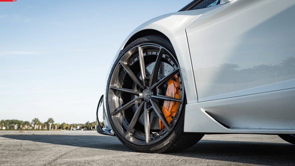ANRKY Wheels AN28 | Lamborghini Aventador Roadster
