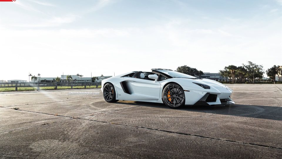 ANRKY Wheels AN28 | Lamborghini Aventador Roadster