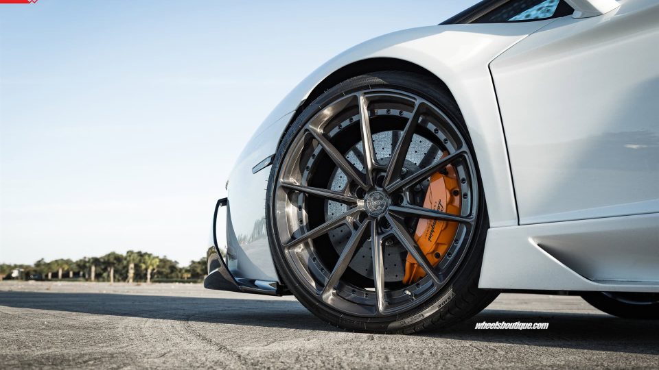 ANRKY Wheels AN28 | Lamborghini Aventador Roadster