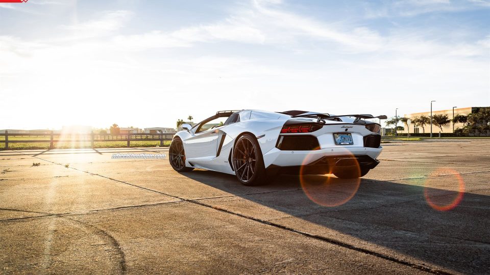 ANRKY Wheels AN28 | Lamborghini Aventador Roadster