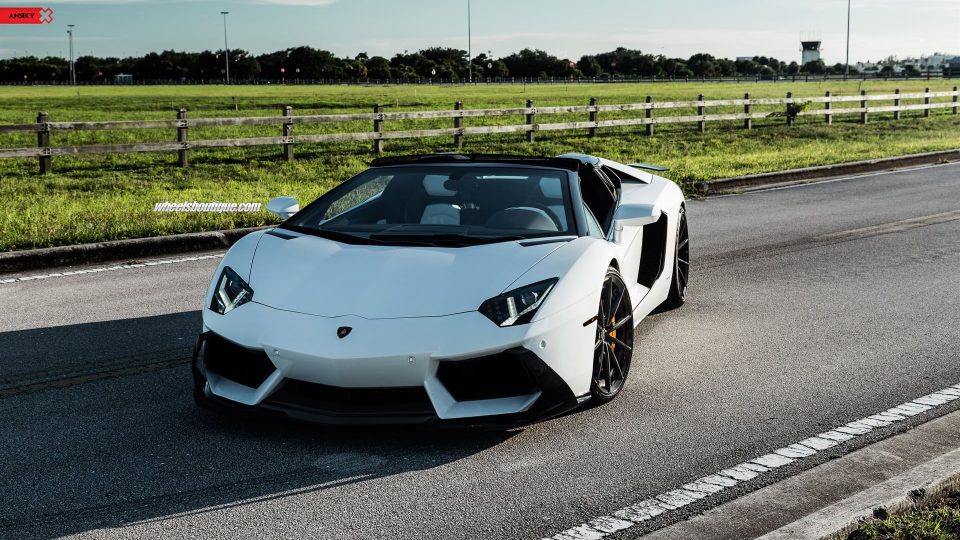 ANRKY Wheels AN28 | Lamborghini Aventador Roadster