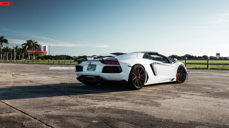 ANRKY Wheels AN28 | Lamborghini Aventador Roadster