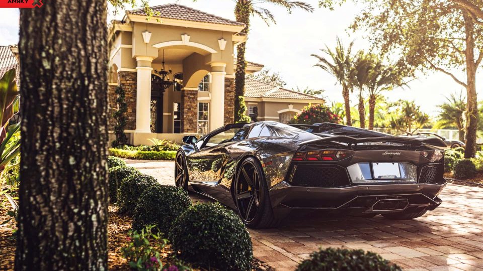 ANRKY AN35 | Lamborghini Aventador 2