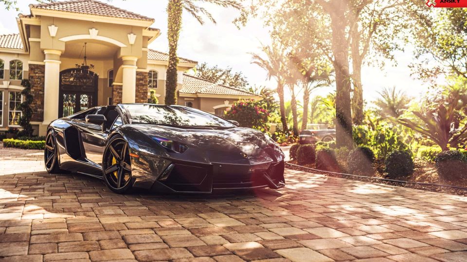 ANRKY AN35 | Lamborghini Aventador 2