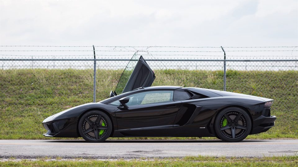 ANRKY AN35 | Lamborghini Aventador 2