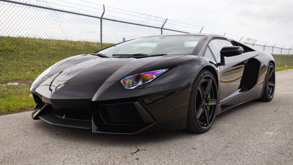 ANRKY AN35 | Lamborghini Aventador 2