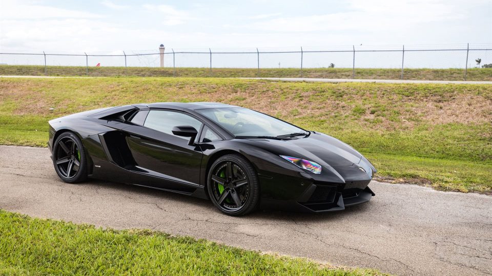 ANRKY AN35 | Lamborghini Aventador 2