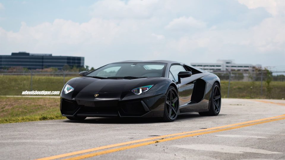 ANRKY AN35 | Lamborghini Aventador 2