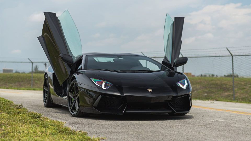 ANRKY AN35 | Lamborghini Aventador 2