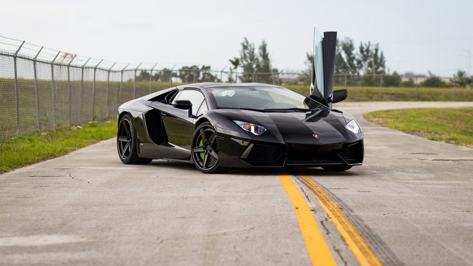 ANRKY AN35 | Lamborghini Aventador 2