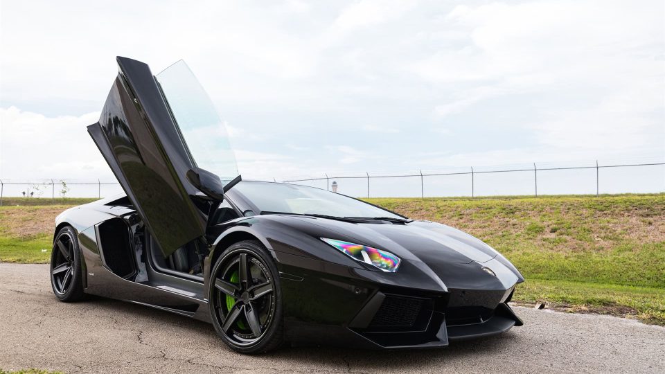 ANRKY AN35 | Lamborghini Aventador 2
