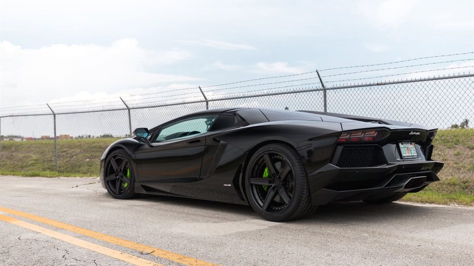 ANRKY AN35 | Lamborghini Aventador 2
