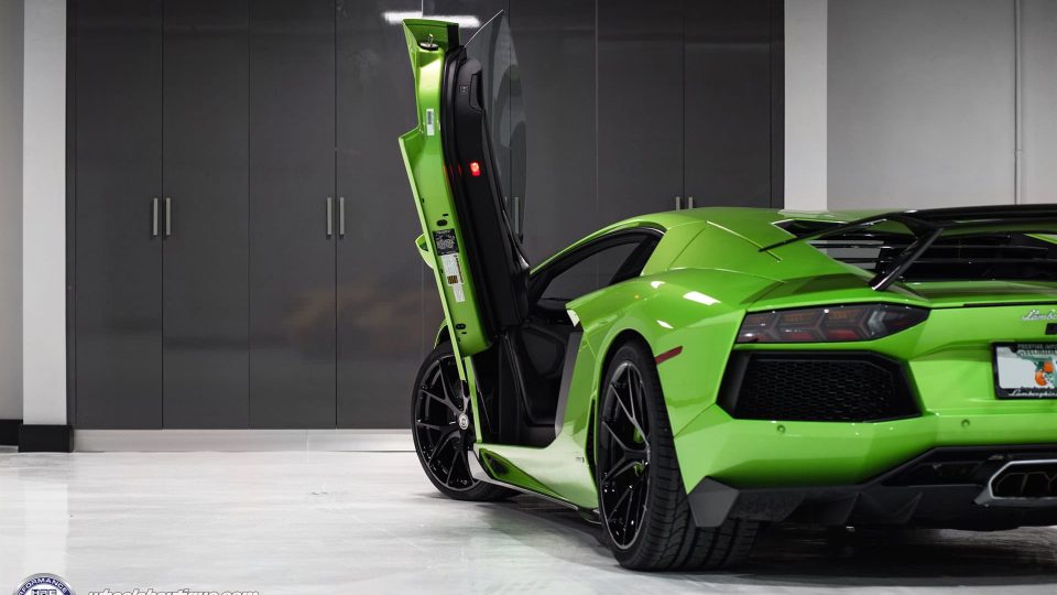 HRE P101 | Lamborghini Aventador