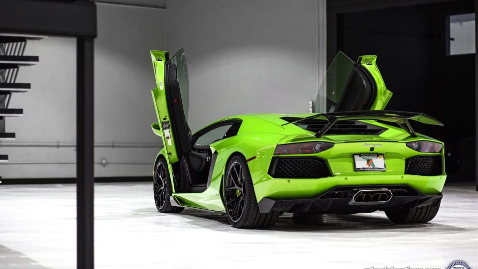 HRE P101 | Lamborghini Aventador