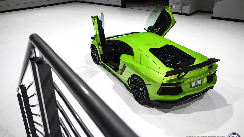 HRE P101 | Lamborghini Aventador