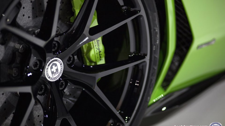 HRE P101 | Lamborghini Aventador
