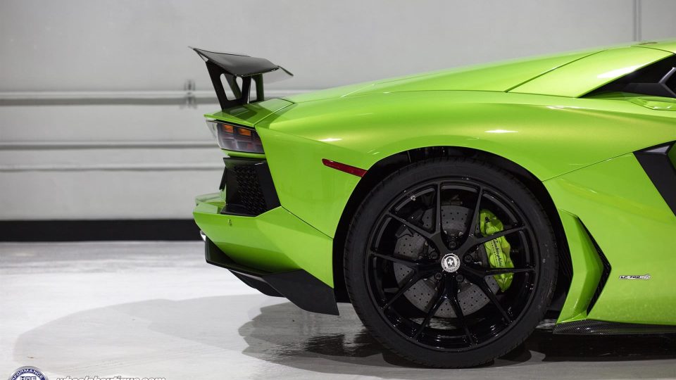 HRE P101 | Lamborghini Aventador