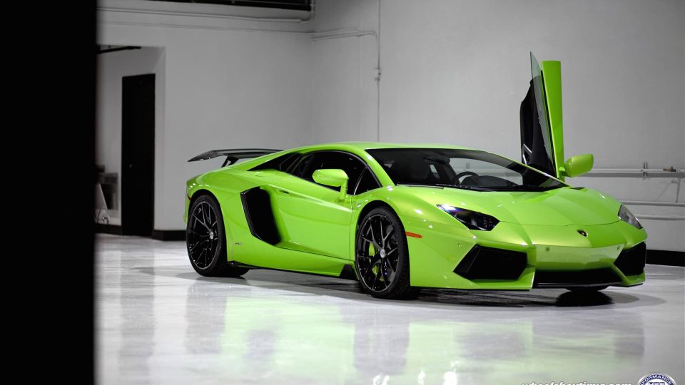 HRE P101 | Lamborghini Aventador