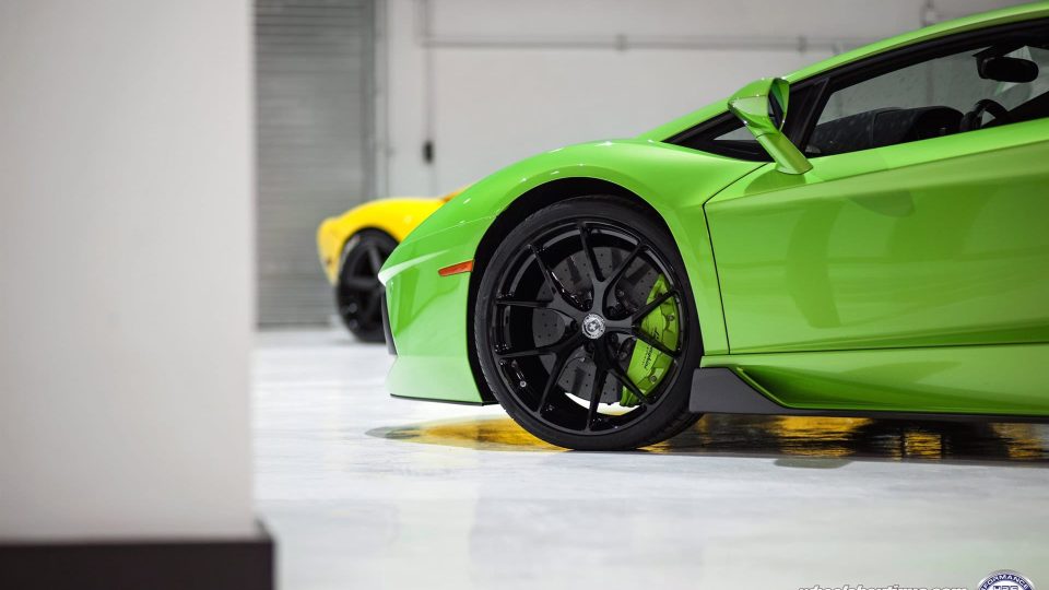 HRE P101 | Lamborghini Aventador