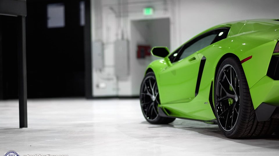 HRE P101 | Lamborghini Aventador