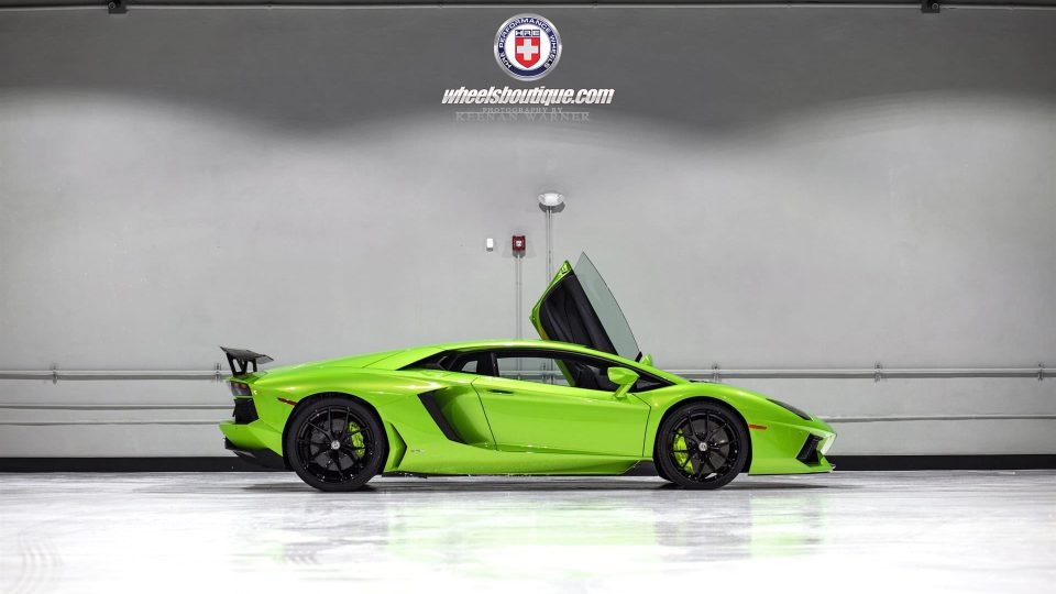 HRE P101 | Lamborghini Aventador