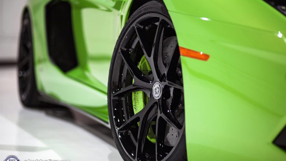 HRE P101 | Lamborghini Aventador