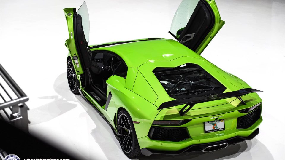 HRE P101 | Lamborghini Aventador